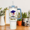 Gingerglowgifts Personalized Graduation Gift for Him 2024, University, College, High School Class Of 2024 Tumbler 40oz TQN2890NTH