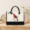 Gingerglowgifts Personalized Gift For Cardinal Lover, Gift For Grandma Nana, Red Cardinal Tote Bag TQN2178TTH