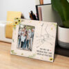 Gingerglowgifts Personalized Gifts For Mom Leather Photo Frame PMM01