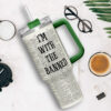 Gingerglowgifts I'm With The Banned, Banned Books Tumbler 40oz TPT1711TDH