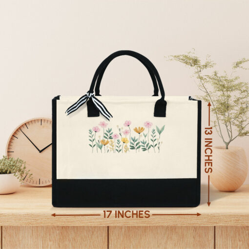 Gingerglowgifts Personalized Gift For Women, Grandma Nana Est 2023 Tote Bag TQN1554PTL