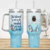 Gingerglowgifts Personalized Nurse She Believed She Could So She Worked Her Ass Off Tumbler 40oz TQN2813NTH