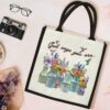 Gingerglowgifts God Says You Are, Bible Religious Gift Hummingbirds Tote Bag TPT1809PS