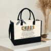 Gingerglowgifts Gifts For Women, Coworkers, Boss, Birthday Gifts Chaos Coordinator Tote Bag QTR400TBPTL