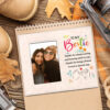 Gingerglowgifts Gifts For Friends, To My Bestie Leather Photo Frame TPT1755NTH