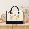 Gingerglowgifts Mother of the Bride Tote Bag, Wedding Gifts For Mom MLN1503NTH