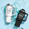 Gingerglowgifts Aunt Tumbler, You're The Best Aunt, Gift For Auntie, Aunt Engraved Tumbler 40oz MLN1477TNB