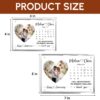 Gingerglowgifts Personalized Anniversary Gifts, Couple, Wedding Gifts for Lover Acrylic Magnetic Frame TPT1722TTH