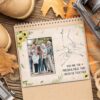 Gingerglowgifts Personalized Gifts For Mom Leather Photo Frame PMM01