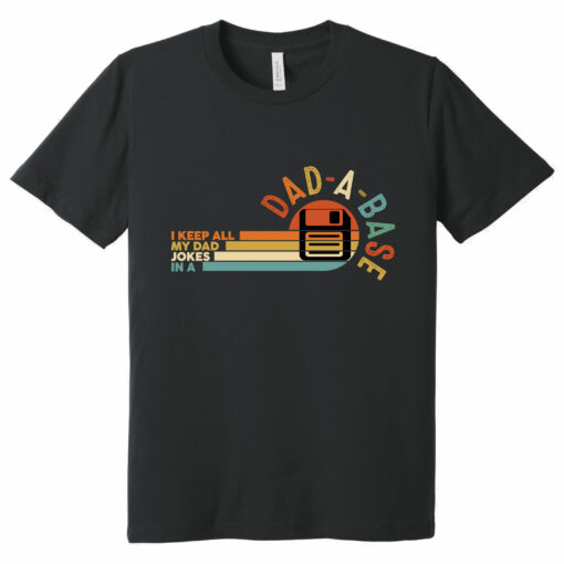 Gingerglowgifts Gifts For Dad, Father's Day Tee, Dad a Base T-Shirt VTM32DNV