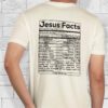 Gingerglowgifts Gift For Christians, Father's Day Tee, Jesus Facts T-shirt VTM77DNV