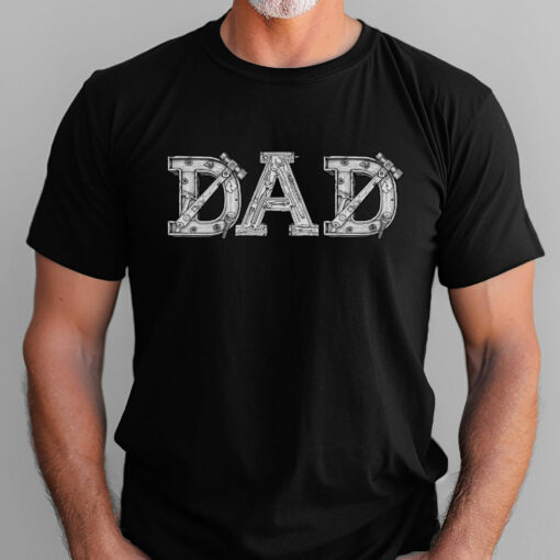 Gingerglowgifts Dad Tools T-shirt, Father's Day Tee, T-shirt Gifts For Dad HTT44HVN