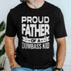 Gingerglowgifts Father's Day T-Shirt, Gifts For Dad, Proud Father Of A Dumbass Kid T-shirt VTM37HVN