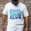 Gingerglowgifts Father's Day Tee, Gift For Uncle, Cool Uncles Club T-Shirt VTM42DNV