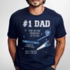 Gingerglowgifts Father's Day Tee, Gift for Dad, #1 Dad Tool T-Shirt VTM82DNV