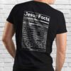 Gingerglowgifts Gift For Christians, Father's Day Tee, Jesus Facts T-shirt VTM77DNV