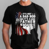 Gingerglowgifts Giff for Dad, Father's Day Tee, It's Not a Dad Bod It's a Father Figure T- Shirt HTT82HVN