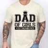 Gingerglowgifts Father's Day Tee, T-shirt Gifts For Dad, Dad of Girl T-Shirt HTT31DNV