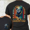 Gingerglowgifts Papa Bear, Father's Day Gift, In A World Full Of Normal Dad Be A Cooler Dad T-shirt HTT83DNV