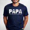 Gingerglowgifts Father's Day Tee, Papa If He Can Fix It No One Can T-shirt HTT33HVN