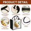 Gingerglowgifts Personalized Hummingbird Sunflowers Moon Tote Bag TQN3046TTH