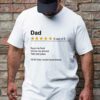 Gingerglowgifts Gifts For Dad, Fathers Day Tee, Dad Review Unisex Tshirt HTT29DNV