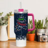 Gingerglowgifts Christmas My favorite Color Is Christmas Lights Tumbler 40oz TQN1814NTH