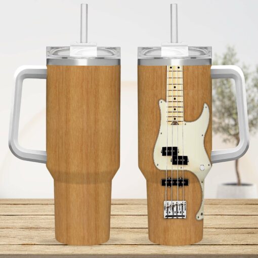 Gingerglowgifts Bass Guitar Tumbler 40oz TPT1862NTH