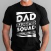 Gingerglowgifts Father's Day Gifts, Dad Daughter Squad Unbreakablebond T-Shirt VTM103DNV