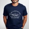 Gingerglowgifts Buy A Man Eat Fish Tee, T-shirt Gifts For Dad, Father's Day Tee VTM18DNV