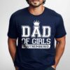 Gingerglowgifts Father's Day Tee, T-shirt Gifts For Dad, Dad of Girl T-Shirt HTT31DNV