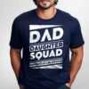 Gingerglowgifts Father's Day Gifts, Dad Daughter Squad Unbreakablebond T-Shirt VTM103DNV