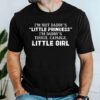 Gingerglowgifts Father's Day Shirts, Gift For Dad, I'm Not Daddy's Little Princess Tee VTM83DNV