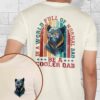 Gingerglowgifts Papa Bear, Father's Day Gift, In A World Full Of Normal Dad Be A Cooler Dad T-shirt HTT83DNV