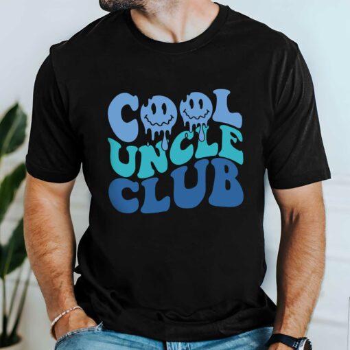 Gingerglowgifts Father's Day Tee, Gift For Uncle, Cool Uncles Club T-Shirt VTM42DNV