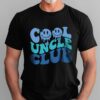 Gingerglowgifts Father's Day Tee, Gift For Uncle, Cool Uncles Club T-Shirt VTM42DNV