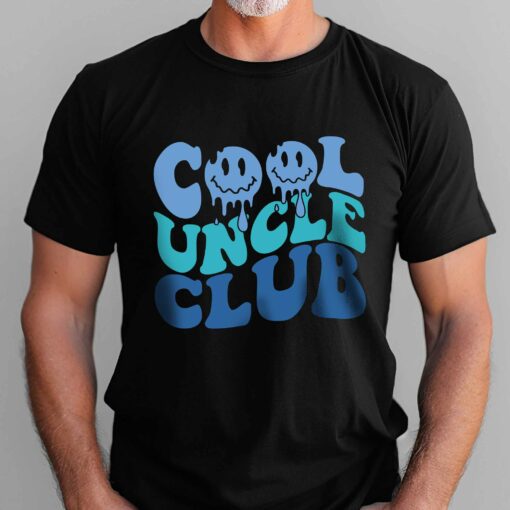 Gingerglowgifts Father's Day Tee, Gift For Uncle, Cool Uncles Club T-Shirt VTM42DNV