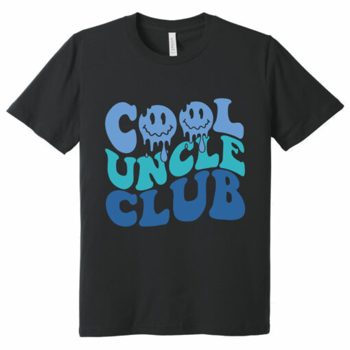 Gingerglowgifts Father's Day Tee, Gift For Uncle, Cool Uncles Club T-Shirt VTM42DNV