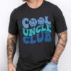 Gingerglowgifts Father's Day Tee, Gift For Uncle, Cool Uncles Club T-Shirt VTM42DNV