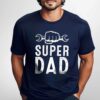 Gingerglowgifts Gift For Father's Day, Dad Tools Tee, Super Dad T-Shirt VTM45DNV