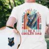 Gingerglowgifts Papa Bear, Father's Day Gift, In A World Full Of Normal Dad Be A Cooler Dad T-shirt HTT83DNV