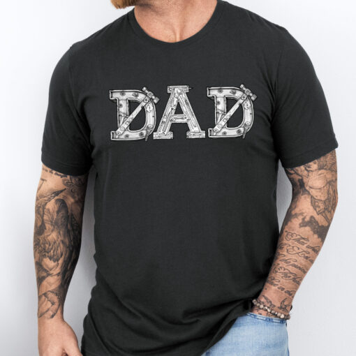 Gingerglowgifts Dad Tools T-shirt, Father's Day Tee, T-shirt Gifts For Dad HTT44HVN