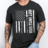 Gingerglowgifts Gift For Uncle, Uncle Tool Tee, Best Uncle Ever American Flag T-shirt VTM50HVN