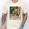 Gingerglowgifts Father's Day Gift, Bass Fish American Flag Tee, Don't Be A Dumb Bass T-Shirt VTM69HVN