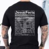 Gingerglowgifts Gift For Christians, Father's Day Tee, Jesus Facts T-shirt VTM77DNV