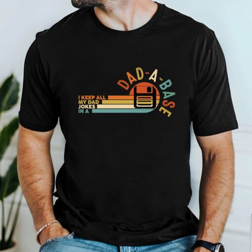 Gingerglowgifts Gifts For Dad, Father's Day Tee, Dad a Base T-Shirt VTM32DNV