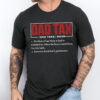 Gingerglowgifts Father's Day T-Shirt, Gifts For Dad, Dad Tax T-Shirt VTM49HVN