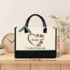 Gingerglowgifts Personalized Love Reading Books, It's A Good Day To Read A Book Tote Bag VTM10NTH