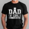 Gingerglowgifts Father's Day Tee, T-shirt Gifts For Dad, Dad of Girl T-Shirt HTT31DNV