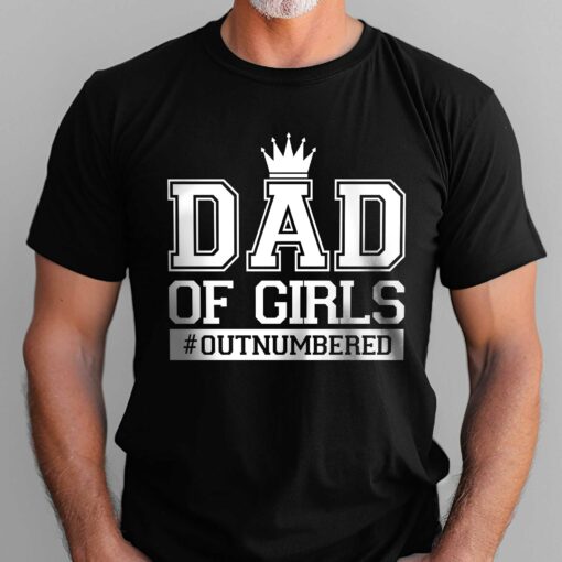 Gingerglowgifts Father's Day Tee, T-shirt Gifts For Dad, Dad of Girl T-Shirt HTT31DNV